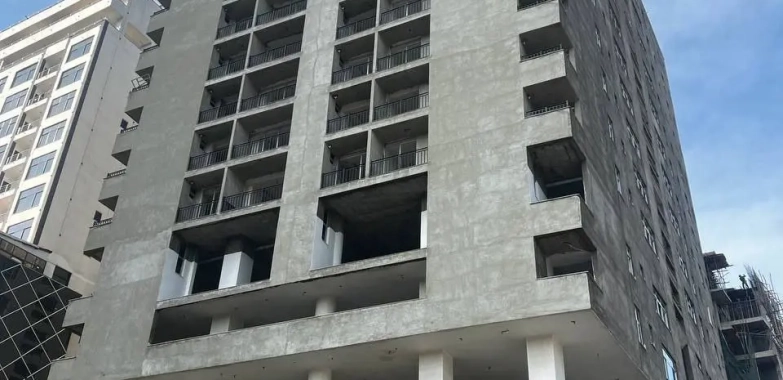 Modern G+16 High-Rise Apartment in Central Bulgaria (90% Complete)