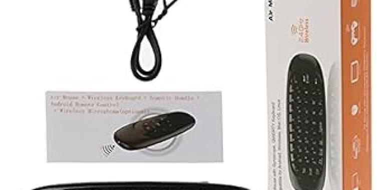 C120 Air Mouse Review: The Multi-Functional QWERTY Remote for Smart TVs and PCs