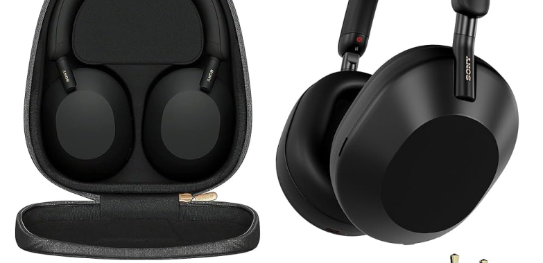 Sony WH1000XM5/L Wireless Bluetooth Headphones