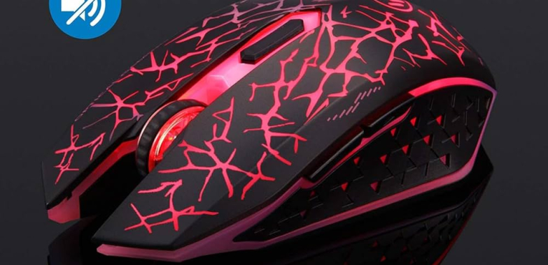 Wireless gaming mouse