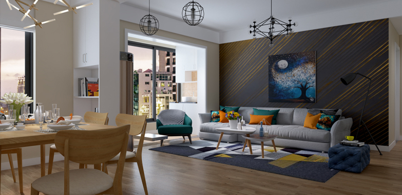 Luxurious Apartments and Commercial Spaces Near Vatican Embassy in Saris