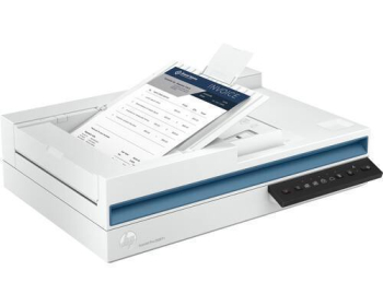 HP ScanJet Pro 2600 f1: The Ultimate Desktop Scanner for Productivity
