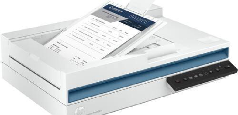 HP ScanJet Pro 2600 f1: The Ultimate Desktop Scanner for Productivity