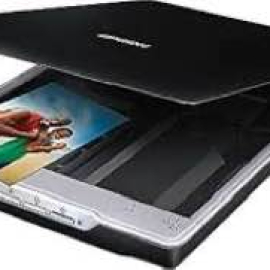Epson Perfection V19 Color Photo & Document Scanner