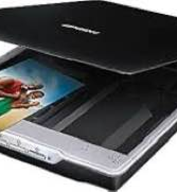 Epson Perfection V19 Color Photo & Document Scanner
