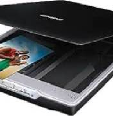 Epson Perfection V19 Color Photo & Document Scanner