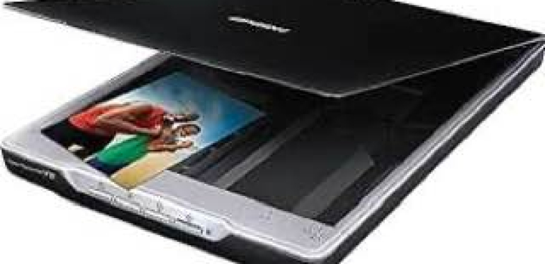 Epson Perfection V19 Color Photo & Document Scanner