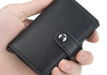 Smart Card Holder Wallet