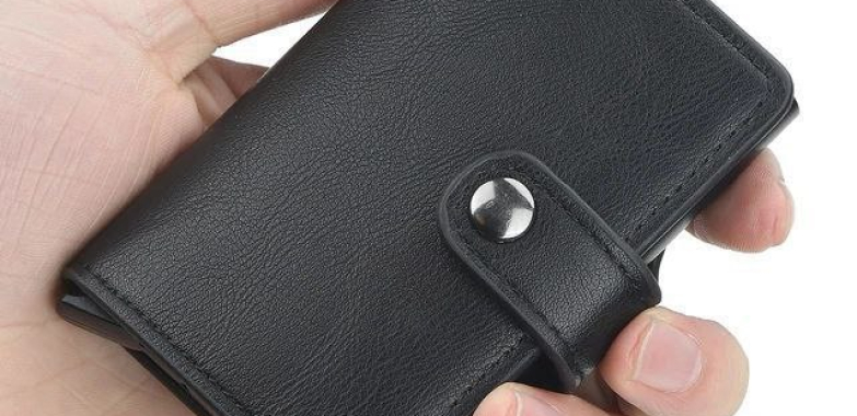 Smart Card Holder Wallet