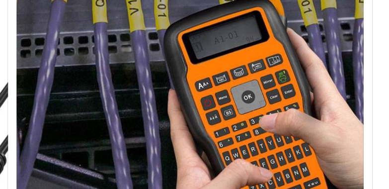 Brother PT-E110VP Industrial Labelling Tool