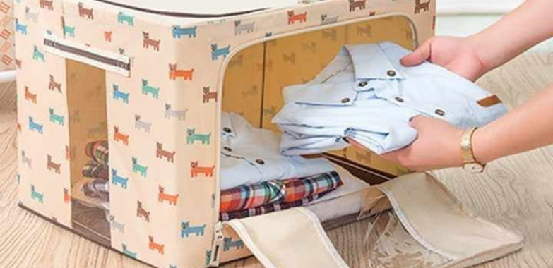 Foldable Clothes Storage Bag