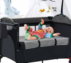 Ultimate 3-in-1 Portable Baby Bed