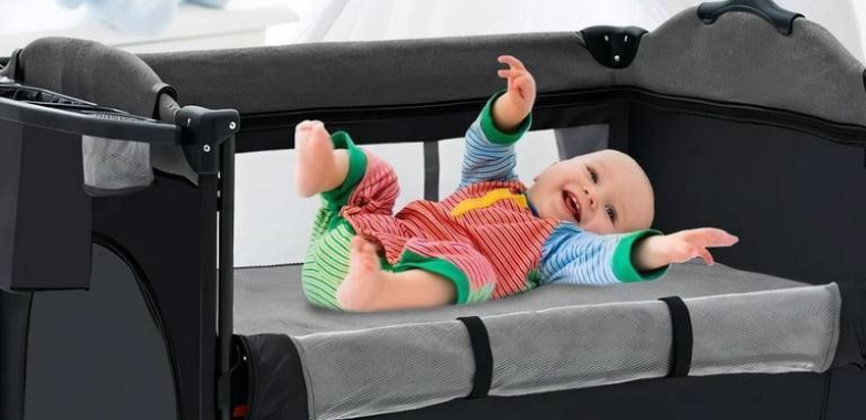 Ultimate 3-in-1 Portable Baby Bed