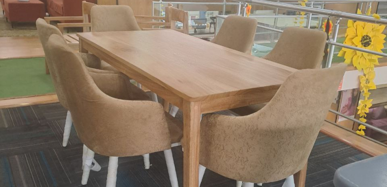 Dining table