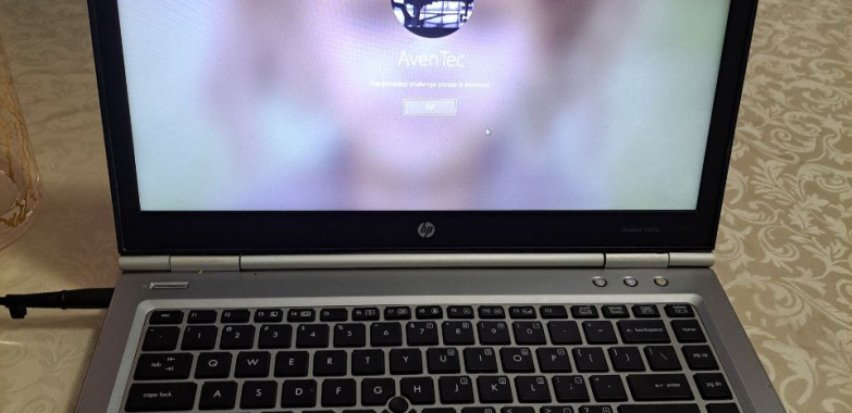 HP laptop