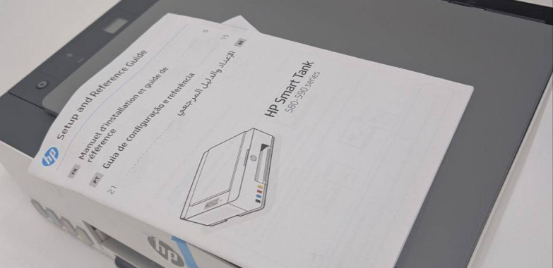 HP Smart Tank 580
