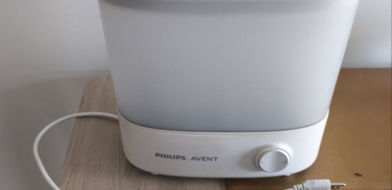Philips Avent Advanced Bottle Sterilizer.