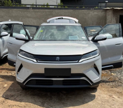 BYD Yuan-Up 2025 Brand New Electric Car for Sale