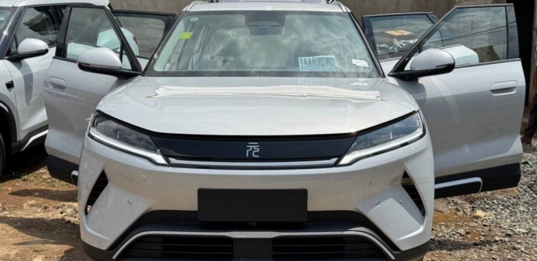 BYD Yuan-Up 2025 Brand New Electric Car for Sale