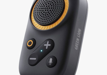 Green Lion Pulse Wear Bluetooth Speaker with Built-in Microphone