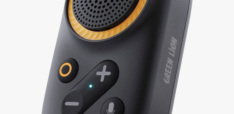 Green Lion Pulse Wear Bluetooth Speaker with Built-in Microphone