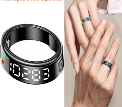 Smart Ring Pro With Digital Display