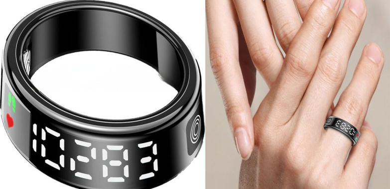 Smart Ring Pro With Digital Display