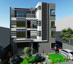 Vertical Luxury: Modern G+3 Residential House for Sale in Addis Ababa