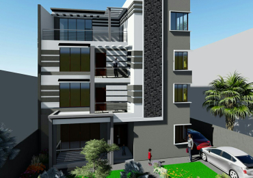 Vertical Luxury: Modern G+3 Residential House for Sale in Addis Ababa