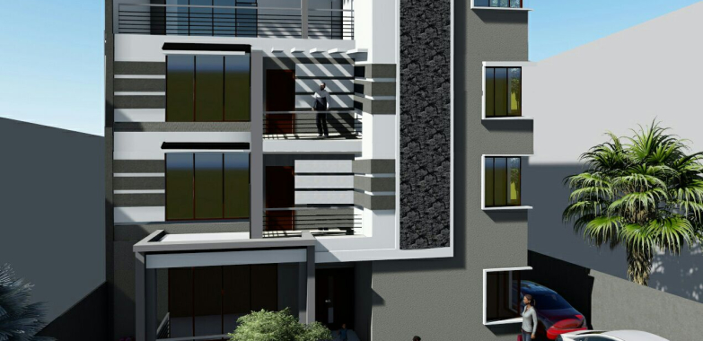 Vertical Luxury: Modern G+3 Residential House for Sale in Addis Ababa
