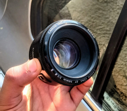 Canon ef 50 mm f 1.8 stm mark 2 lens
