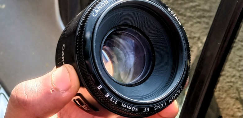 Canon ef 50 mm f 1.8 stm mark 2 lens