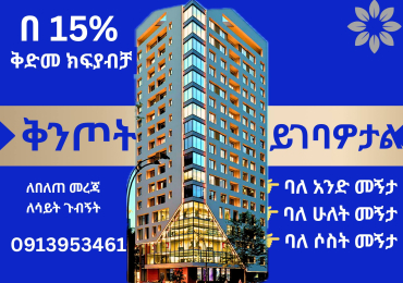 Luxury Apartment For Sale in Addis Ababa