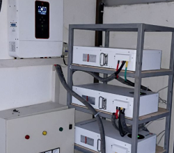 10kw hybrid inverter and lithium battery