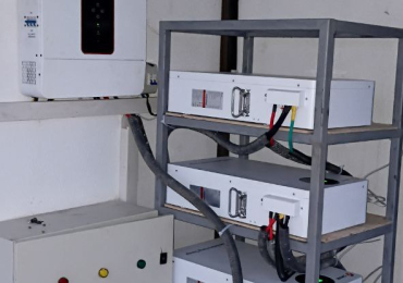 10kw hybrid inverter and lithium battery