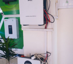 G power solar hybrid inverter and lithium battery