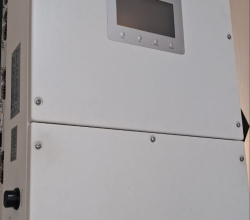 100kw solar hybrid inverter and lithium ion battery