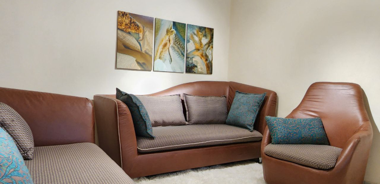 6 Seater Sofa Set, imported.