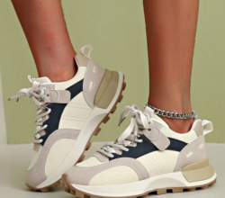 Comfortable sneakers