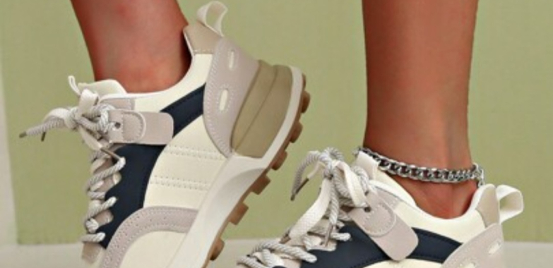 Comfortable sneakers
