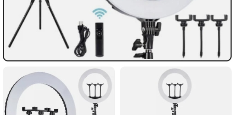 Ring Light for social media, photography and video making.