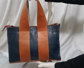 Pure leather bags