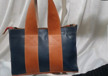 Pure leather bags