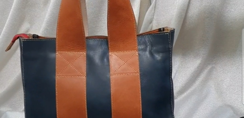 Pure leather bags