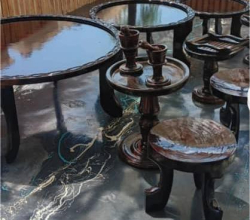 Handcrafted Rekebot: The Premium Traditional Coffee Serving Set for Cultural Events