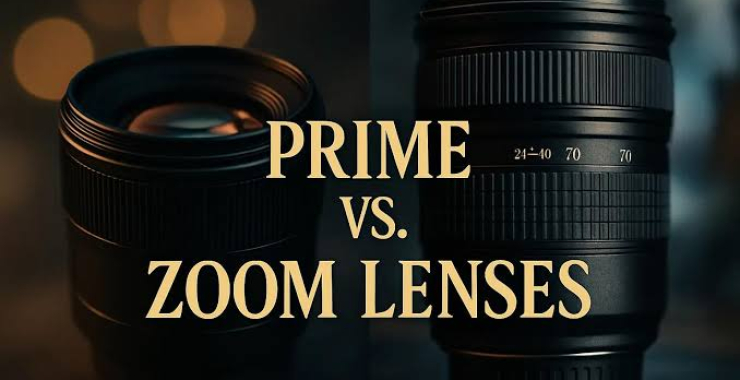 Prime vs. Zoom Lenses: Which One Should You Buy First?