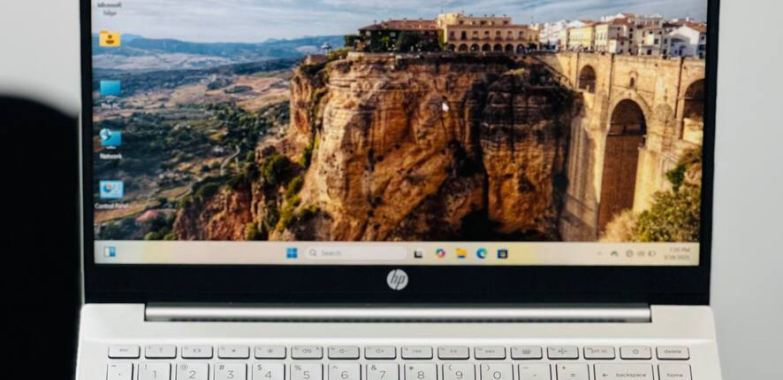HP Pavilion laptop