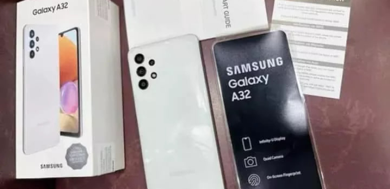 Used Samsung Galaxy A32 – Excellent Condition!