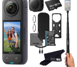 Insta360 X5 – 8K 360° Action Camera | New | Fully Protected