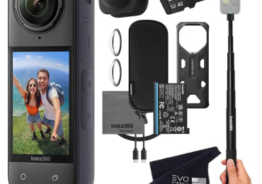 Insta360 X5 – 8K 360° Action Camera | New | Fully Protected